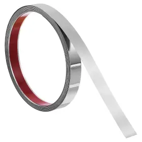 Peroup 601968061708 16.4 Ft X 0.8 Inch Molding Trim Self Adhesive Wall Silver Peroup 601968061708 16.4 Ft X 0.8 Inch Molding Trim Self Adhesive Wall Silver