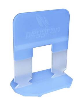 Peygran Leveling System 0.5/300cl 1/51 Inch 0.5mm Tile - 300 Clips. Lippage Free And