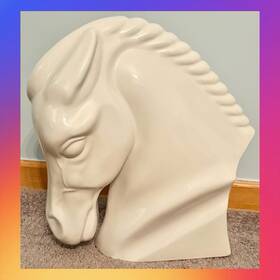 Picture-tiles.com Pt500748-64l Horse Ceramic Tile Wall Mural Pt500748. 25.5 Inch W X 17 H 24 4.25