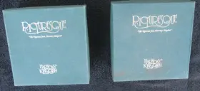 Picturesque 0708389009392 Set Of 2- Retired-picturesque -wimberly Tales Tiles- The Rooftop Clouds