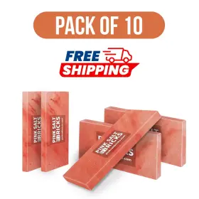 Psb-st-10 Pink Salt Bricks Himalayan Tiles 8x4x1 For Spa And Home Decor Pack Of 10 Psb-st-10 Pink Salt Bricks Himalayan Tiles 8x4x1 For Spa And Home Decor Pack Of 10