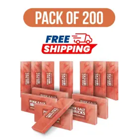 Psb-st-200 Pink Salt Bricks Himalayan And Tiles Size 8x4x1 Pack Of 200 For Spa Home Decor Psb-st-200 Pink Salt Bricks Himalayan And Tiles Size 8x4x1 Pack Of 200 For Spa Home Decor