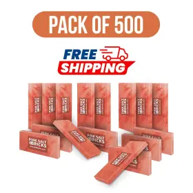Psb-st-500 Pink Salt Bricks Himalayan And Tiles Size 8x4x1 Pack Of 500 For Spa Home Decor Psb-st-500 Pink Salt Bricks Himalayan And Tiles Size 8x4x1 Pack Of 500 For Spa Home Decor