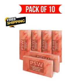 Psw-st-0.75-10 Pink Salt Wall Himalayan Tiles 8x4x0.75 Pack Of 10 For Spa Therapy Center Bricks Psw-st-0.75-10 Pink Salt Wall Himalayan Tiles 8x4x0.75 Pack Of 10 For Spa Therapy Center Bricks
