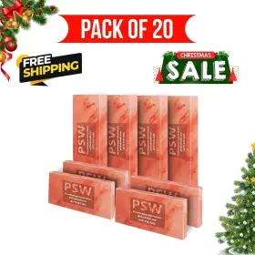 Psw-st-20 Pink Salt Wall Christmas Sale - Himalayan Tiles 8x4x1 Pack Of 20 Ideal For Room Decor Psw-st-20 Pink Salt Wall Christmas Sale - Himalayan Tiles 8x4x1 Pack Of 20 Ideal For Room Decor