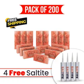 Psw-st-200-g Pink Salt Wall Bricks Tiles 8x4x1 Pack Of 200 With 4 Free Glue For Spa Sauna Walls Psw-st-200-g Pink Salt Wall Bricks Tiles 8x4x1 Pack Of 200 With 4 Free Glue For Spa Sauna Walls