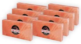 Pink Savor Ps-hst-10 Himalayan Salt Bricks And Tiles Multi-pack For Spa Sauna Walls