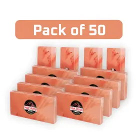 Ps-pst-st50 Pink Savor Salt Tiles 8x4x1 Pack Of 50 Build Wall Panel And Home Decor Ps-pst-st50 Pink Savor Salt Tiles 8x4x1 Pack Of 50 Build Wall Panel And Home Decor