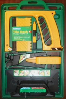 Tsk-850 Plasplug Complete Kit - Plasplugs Tile Rack Tiling Starter Item# Tsk 850