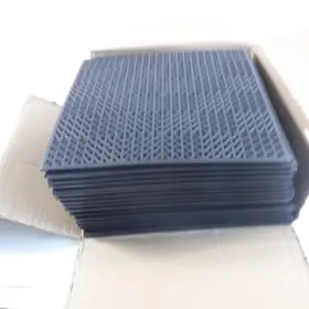 1281515 Plastipro 18 Pack Plastipro-loc Heavy Duty Garage Floor Tiles Covers 40 Sq. Ft. In Black