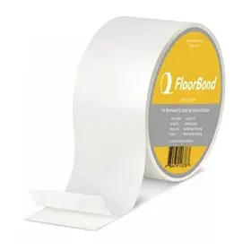 Flo2730 Pmi Tape Double-sided For Installing Flexible Flooring Vinyl Carpet Gym Flo2730 Pmi Tape Double-sided For Installing Flexible Flooring Vinyl Carpet Gym