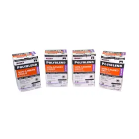 Polyblend 010186161761 Lot Of 4 New #60 Charcoal Non-sanded Grout For Joints Up To 1/8 Inch Polyblend 010186161761 Lot Of 4 New #60 Charcoal Non-sanded Grout For Joints Up To 1/8 Inch
