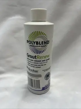 Polyblend 010186716015 165 Delorean Gray 8 Oz. Grout Renew Colorant And Sealer
