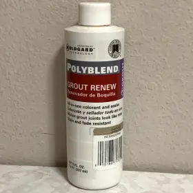 Polyblend 010186717012 180 Sandstone 8 Oz. Grout Renew Colorant And Sealer Opened Unused
