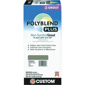 Polyblend 010186830797 Grout Customs Plus Non Sanded Bright White 381