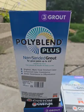 Pbg38610 Polyblend Plus Grout #386 Oyster Gray