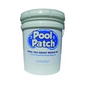 Pool Patch 726084656789 50 Lb. White Tile Grout Repair Kit Pool Patch 726084656789 50 Lb. White Tile Grout Repair Kit