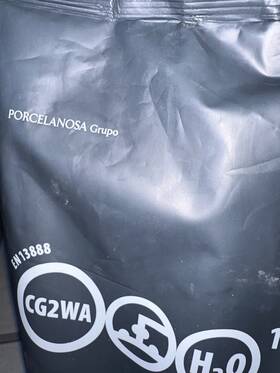 Porcelanosa Grupo Pr241018ba3101 Sanded Grout Beige 11 Lbs Fast-setting Hydrophobic