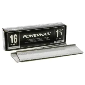 L17516 Powernail 725620000048 16 Gauge 1-3/4 Inch Length L-cleat Nail For Hardwood Flooring Box Of