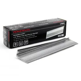 L15016 Powernail 725620000062 16 Gauge 1-1/2 Inch Length Hardwood Flooring L-cleat Nails
