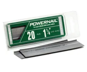 L12520 Powernail 725620000277 20 Gauge 1-1/4 Inch Length Hd L-cleat Nail For Hardwood And Engineered F