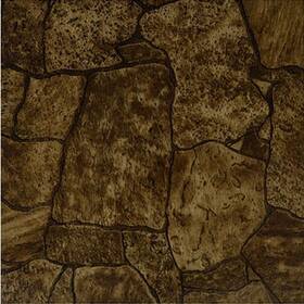 Powersellerusa 643845202217 Rustic Stone Vinyl Tile 40 Pc Adhesive Kitchen Flooring - Actual 12ftft X