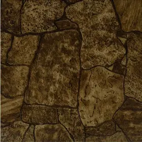 Powersellerusa 643845202217 Rustic Stone Vinyl Tile 40 Pc Adhesive Kitchen Flooring - Actual 12ftft X