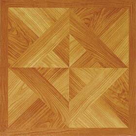 Powersellerusa 643845204051 Wood Vinyl Floor Tiles 20 Pcs Self Adhesive Flooring - Actual 12ftft X