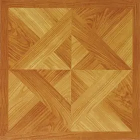 Powersellerusa 643845204051 Wood Vinyl Floor Tiles 20 Pcs Self Adhesive Flooring - Actual 12ftft X