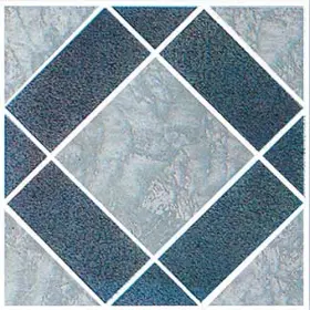 Powersellerusa 643845204532 Gray Vinyl Floor Tile 20 Pcs Adhesive Bathroom Flooring - Actual 12ftft X