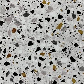 Powersellerusa 655469965300 Vinyl Self Adhesive Floor Tiles 20 Pcs 12 Inch X Mosaic Pattern
