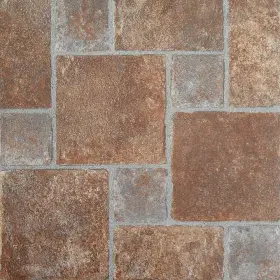 Powersellerusa 704537572770 Tivoli Self Adhesive 45 Pcs Vinyl Floor Tiles - Brick Pavers Powersellerusa 704537572770 Tivoli Self Adhesive 45 Pcs Vinyl Floor Tiles - Brick Pavers