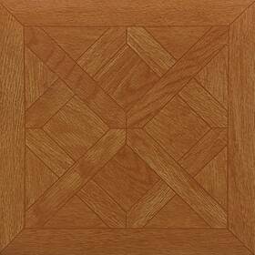 Powersellerusa 704537572855 Tivoli Self Adhesive 45pcs Vinyl Floor Tile - Classic Parquet Oak