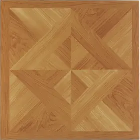 Powersellerusa 704537572862 Tivoli Self Adhesive 45pcs Vinyl Tile Light Oak Diamond Parquet