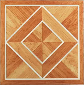 Powersellerusa 704537572886 Tivoli Self Adhesive 45pcs Vinyl Floor Tile White Border Parquet Powersellerusa 704537572886 Tivoli Self Adhesive 45pcs Vinyl Floor Tile White Border Parquet
