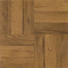 Powersellerusa 704537572923 Tivoli Self Adhesive 45pcs Vinyl Tile 3 Finger Medium Oak Parquet