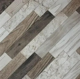 Powersellerusa 810075397437 Vinyl Self Adhesive Floor Tiles 20 Pcs 12 X Inches Contemporary Rustic Mi