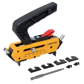 72184 Powertec Edge Deck Screw Jig With 3 Board Spacing Options And T15 Torx Bit Hidden Fa