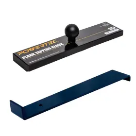 Powertec 843441122845 Vinyl Flooring Installation Kit Pull Bar And Tapping Block Wood Tool