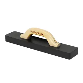 Powertec 843441132981 Tapping Block For Vinyl Hammer-free Tools-tab To Joint Flooring Planks Easy