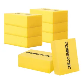 Powertec 843441145349 Large Square Grout Sponge Professional Tile Removal Cleaning