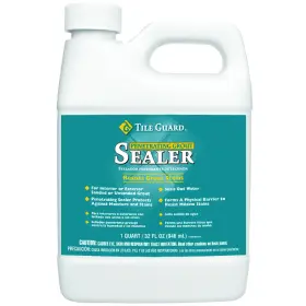 Ppg 041072093262 Homax Grout Sealer 32 Oz Silicone Tile Guard