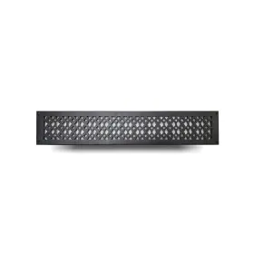 324argca-blk Prima Decorative Hardware - Cast Aluminum Air Return Grill 3 X 24 Black B