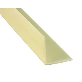 Mp10345 Prime-line 049793503459 1-1/8 Inch X 48 Almond Corner Shield Blank 5 Pack