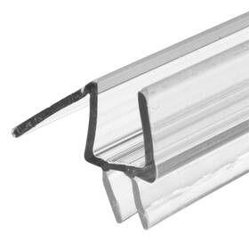 Prime-line M-6258 Prime-line M 6258 Frameless Shower Door Bottom Seal For 3/8 Inch Clear