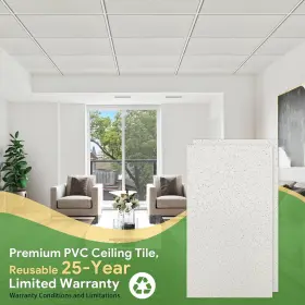 Printed Pro Ceiling Tiles 313113012045 2ft X 4ft Waterproof Washable And Fire-rated- High