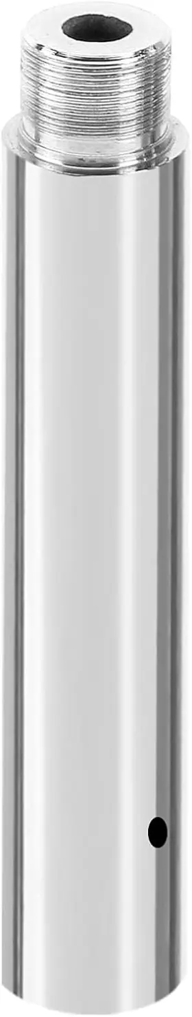 Prior Fitness 795749913703 Pole Extension For 45mm Dance 125/250/500mm 500mm Silver Prior Fitness 795749913703 Pole Extension For 45mm Dance 125/250/500mm 500mm Silver