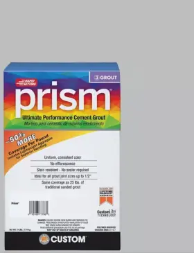 Prism 010186846057 Ultimate Performance Cement Grout - #115 Platinum 6.8 Lb
