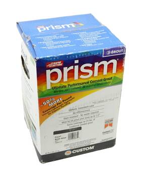 Prism Pg64717t #647 Brown Velvet 17 Lb. Ultimate Performance Cement Grout