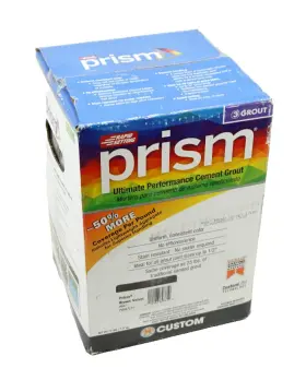 Pg64717t Prism #647 Brown Velvet 17 Lb. Ultimate Performance Cement Grout